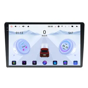 Android 13 UIS 7870 12+256GB 3D real-time dynamic driving Car GPS Navigator 9/10 Inch Radio Stereo Audio Universal host