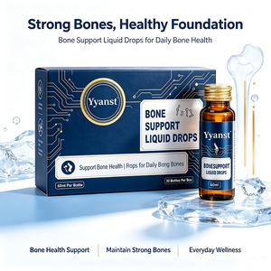 Liquide Oral de Soutien Osseux Marque Blanche OEM 60ml 30 Bouteilles Compléments Alimentaires à Base de Plantes pour Maintenir des Os Forts et Sains Bien-être Adulte - Product Image 2