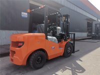 Chariot élévateur diesel mobile hydraulique neuf de 2T, 2,5T, 3T, 3,5T pour conteneurs - Vente en gros