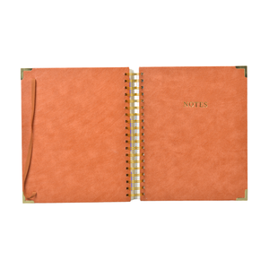 Libreta Espiral ODM, Agenda Semanal, Tapa Dura, Marcador, Libreta Espiral para Trabajo, Fábrica de Libretas Espiral - Product Image 2