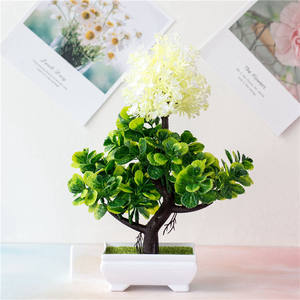 Bonsaï artificiel <span class=keywords><strong>en</strong></span> plastique <span class=keywords><strong>en</strong></span> <span class=keywords><strong>pot</strong></span>, arbres quatre saisons, petites décorations de table, ornements, <span class=keywords><strong>plante</strong></span> artificielle <span class=keywords><strong>en</strong></span> <span class=keywords><strong>pot</strong></span>, vente <span class=keywords><strong>en</strong></span> gros - Product Image 4