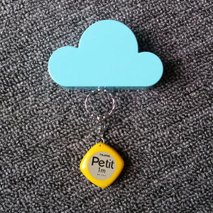 <span class=keywords><strong>Porte</strong></span>-clés <span class=keywords><strong>mural</strong></span> magnétique en forme de nuage, un aimant puissant et puissant maintient les <span class=keywords><strong>porte</strong></span>-clés - Product Image 5