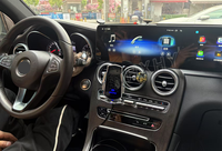 HXHY Double Interactive Android 13 Auto Carplay Voiture Dvd Radio Lecteur Navigation Multimédia Stéréo Pour Benz Classe C W205 GLC