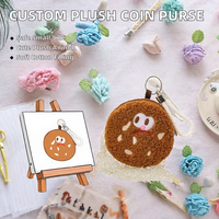 Sac à dos en peluche personnalisé par le fabricant, faible MOQ, avec design sur mesure et rembourrage en coton PP
