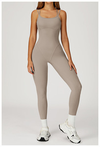 <span class=keywords><strong>Mono</strong></span> Deportivo sin Mangas con <span class=keywords><strong>Espalda</strong></span> Cruzada, Ajustado, Transpirable, de Secado Rápido, Elástico en Cuatro Direcciones, para Yoga, Running y Fitness <span class=keywords><strong>al</strong></span> <span class=keywords><strong>Aire</strong></span> Libre - Product Image 3