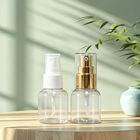 Flacon pulvérisateur en plastique de haute qualité pour sérum de soin de la peau, capacité de 30 ml, flacon de lotion avec bouchon pulvérisateur, modèle 70