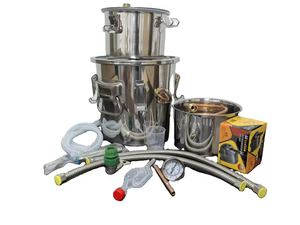 Équipement de distillation domestique 2026, kits de distillateur d'alcool pour l'éthanol, le whisky, la bière, l'eau, la fabrication de brandy, whisky, machine de brassage à domicile - Product Image 5