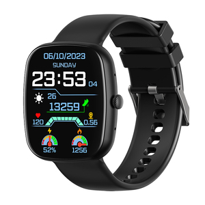 Montre connectée pas chère 2024 Z139, montre connectée étanche IP67, navigation GPS, montre intelligente de sport pour hommes et femmes - Product Image 1