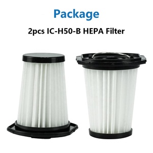 ตัวกรอง IC-H50-B IC-H50แผ่นกรอง HEPA สำหรับเครื่องไอริส IC-H50-HA ทำความสะอาดที่มีประโยชน์เครื่องดูดฝุ่น IC-H50-CW - Product Image 6