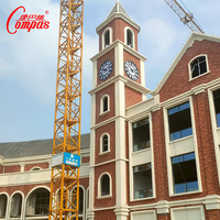 Jam Dinding Elektrik Luar Ruangan Model Kts-15 dengan Sinkronisasi Otomatis Grand Compas Craft School Building Clock Tower Chime