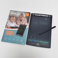 Tablette d'écriture LCD de 8,5 pouces, bloc-notes électronique réutilisable pour le dessin des enfants et la prise de notes au bureau