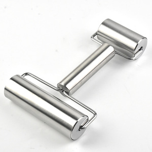 Tốt Nhất Bán Hai Đầu Cán <span class=keywords><strong>Pin</strong></span> Thép Không Gỉ Gỗ Bột Stick Cho Nướng Công Cụ Nhà Bếp <span class=keywords><strong>Pastry</strong></span> - Product Image 2