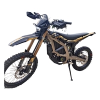 Vélo de montagne électrique Suron 74V 21kw SWC Wheelie Control System, modèle Ultra Bee 2025, neuf, disponible en stock