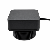 Détecteur de niveau de liquide ultrasonique TLC2502 WiFi 2.4G/5G, portée 4m, compatible avec l'application TUYA Smart Life, jauge de réservoir d'eau, d'huile, de carburant, alarme
