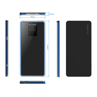 Lector/Escritor de Etiquetas RFID UHF Portátil con Bluetooth, USB 860-960Mhz, Alcance de 1m, EPC GEN2, para Gestión de Inventario en Comercios Inteligentes