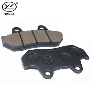 Pastillas de Freno Delanteras de Alto Rendimiento FA69/2 para Motocicletas <span class=keywords><strong>HONDA</strong></span> CBX Cg 150, Nuevas - Product Image 2