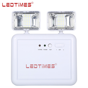 Tiết Kiệm Năng Lượng Đầu Kép Có Thể Điều Chỉnh Hành Lang Trong Nhà 0 0.2W Đèn Led Khẩn Cấp Có Thể Sạc Lại Di Động - Product Image 2