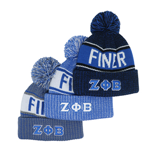 Chất Lượng Cao Biểu Tượng Tùy Chỉnh Golf Pom Pom Beanie Hat Với Các Mô hình Khác Nhau Và Hand Rút Ra In Ấn Cho Câu Lạc Bộ Người hâm mộ - Product Image 5
