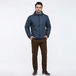 puffer jacket insulated outerwear with warm quilted design fashion coat available from wholesale <b>maker</b> - Product Image 1