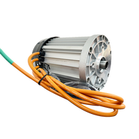 Moteur Bldc haute vitesse Ev Kit de conversion de voiture E Moteur de pousse-pousse Moteur Bldc 2000W