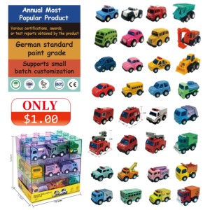 Bán Buôn Chất Lượng Tốt Mini Diecast Xe Đồ Chơi Cho Bé Trai Hợp Kim Flea Thị Trường Chơi Đồ Chơi - Product Image 1