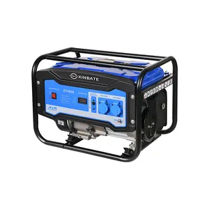 Generador de gasolina Xinbate personalizable, bajo ruido, 9KW, generador de gasolina ordinario a la venta