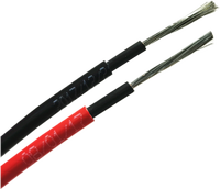 Cable Solar Flexible XLPE de 2.5mm²~10mm² con Estándar EN50618 y Larga Vida Útil