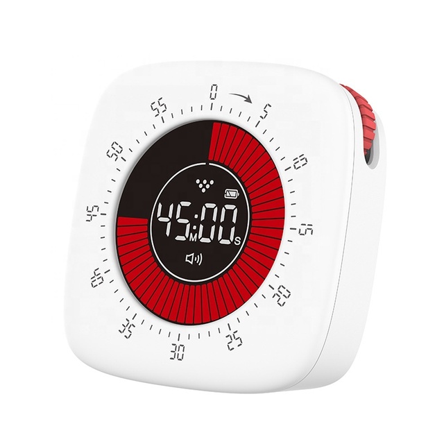 Smart Productivity Countdown Google Timer Digital Smart Kitchen Timer Pomodoro Study Visual Timer for Kids