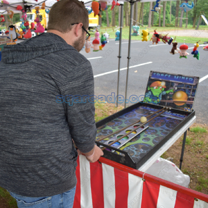 The Ultimate Gravity Defying Challenge <b>Foldable</b> Interactive Anti-Gravity <b>Game</b> Rental Skill Balance Challenge for Amusement Park - Product Image 2