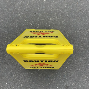 <strong>Warning</strong> Post Flexible Parking Management System <strong>Warning</strong> <strong>Triangle</strong> Wet Floor <strong>Sign</strong> - Product Image 3