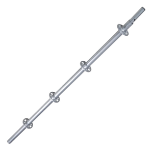 Matériaux d'échafaudage Ringlock galvanisés, poutre d'échafaudage Ringlock en acier de construction, prix de gros OEM, bonne qualité - Product Image 1
