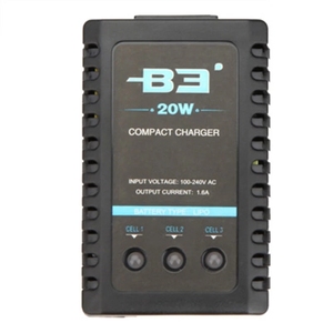 ใหม่ B3 <span class=keywords><strong>20W</strong></span> 1.6A เครื่องชาร์จขนาดกะทัดรัดสำหรับแบตเตอรี่ลิโพ/ไลฟ์ 2S-3S - Product Image 4