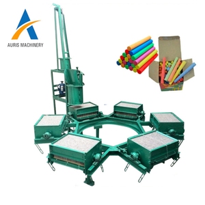 Kommerzielle automatische Press schule Kreide produktions maschine zur Herstellung von staubfreier bunter Kreide - Product Image 5