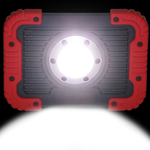 Lampu kerja cob led portabel 10W, Senter LED baterai tanam untuk berkemah luar ruangan dapat diisi ulang - Product Image 5