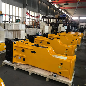 Rompedor Hidráulico de Vários Tipos para Mineração, Britagem de Rochas e Escavação Subterrânea - Product Image 4