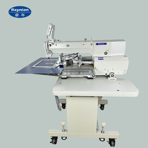 Raynian-342G Programmable Flat-Bed Iron Computer Sewing Machine-Industrial Grade for Automatic Thick Leather Stitching - Product Image 4