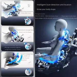 Neue beliebte Luxus Zero Gravity Space Cabin Massage stuhl Home Massage stuhl Ganzkörper massage - Product Image 2