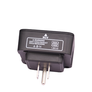 Testeur de prise numérique ZT-E4, vérificateur de fil neutre, de terre et de phase, mini testeur de circuit - Product Image 6
