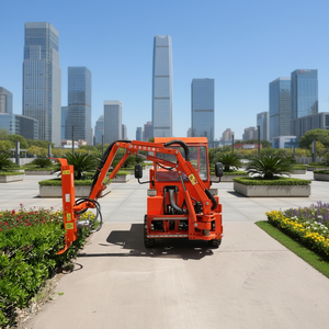 Multifunction Diesel Hedge Trimmer - <b>Hydraulic</b> Tree <b>Cutter</b> and Grass Cutting Machine for Professional Landscaping - Product Image 1