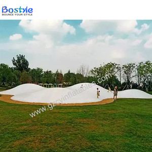 Jeux gonflables pour enfants, trampoline gonflable, dôme gonflable, nuages sauteurs, nuage gonflable pour parc - Product Image 3