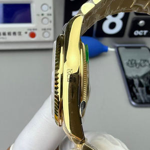 Reloj Mecánico de Lujo para Hombre de 41 mm, Acero Inoxidable, Cristal de Zafiro, Esfera con Indicadores, Resistencia al Agua 10 Bar, Corona, Modelo 3255 - Product Image 4