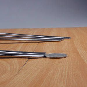 Manico lungo Frullato Cucchiaio Cena Cucchiaio <span class=keywords><strong>Cucchiaini</strong></span> di Massa In Acciaio Inox Corea Personalizzato Su Misura Cucchiai Logo Personalizzato Accettabile - Product Image 5