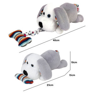 Vendita calda Pull Line Baby peluche lenitivo coniglio musicale per giocattoli di peluche per bambini peluche - Product Image 2