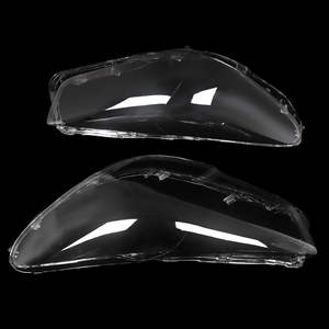 Couvre-phares BMW Série 5 GT 2010-2017, lentilles transparentes, gauche et droite, garniture d'éclairage de remplacement - Product Image 4