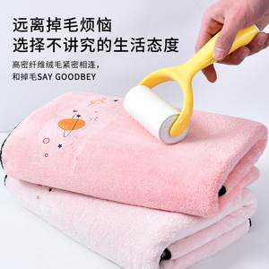 Toalla de baño de la serie cosmética Jiemeirui, poliéster, 200g-300g, de secado rápido, transpirable, para mujer, regalo personalizable - Product Image 4