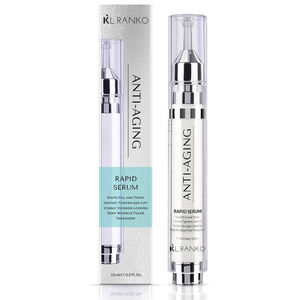 Suero Antienvejecimiento de Acción Rápida de Marca Privada OEM con Retinol, Péptidos, Ácido Hialurónico, Relleno de Arrugas, Reafirmante Instantáneo, Piel Juvenil - Product Image 1