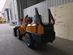 ציוד מכני הנדסי HT180 1T מעמיס חקלאי זול מעמיס גלגלים - Product Image 2