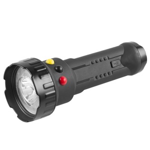 Lampe de signalisation multifonctionnelle GAD105D, LED trois couleurs, lampe de camping d'urgence, corps en plastique, commande par interrupteur - Product Image 2