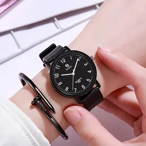 2024 New Hot Selling Unisex Christmas Gift Watch Customized Logo Watch Eine