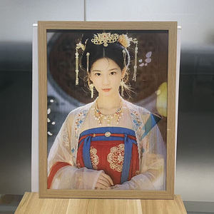 Imagen 3D Personalizada, Retrato de Personaje, Publicidad Lenticular, Animación, Movimiento, Dibujo Rasterizado, Impresión, Foto 3D a Simple Vista - Product Image 2